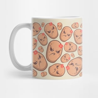 Angry Potato Version 2 Mug